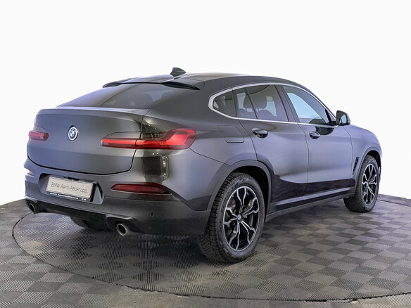 2020 BMW X4 20i II (G02), серый, 4395000 рублей - вид 4