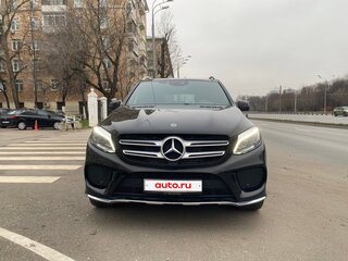 2018 Mercedes-Benz GLE 350 d I (W166), чёрный, 4200000 рублей, вид 3