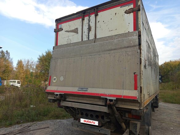 2016 Isuzu Forward (F-Series), белый, 945000 рублей - вид 5