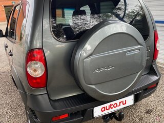 2019 Chevrolet Niva I Рестайлинг, серый, 595000 рублей, вид 2