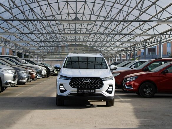 2021 Chery Tiggo 7 Pro I, белый, 1595000 рублей - вид 7