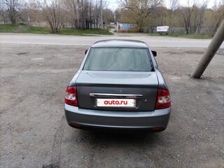 2011 Lada (ВАЗ) Priora I, серый, 160000 рублей, вид 5