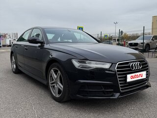 2018 Audi A6 IV (C7) Рестайлинг, чёрный, 4560000 рублей, вид 2