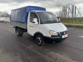 2013 ГАЗ ГАЗель (3302), белый, 899999 рублей, вид 5