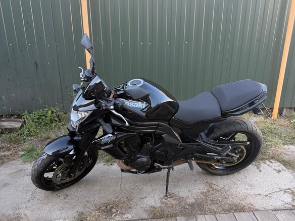 2013 Kawasaki ER-6F (Ninja 650R), чёрный, 395000 рублей