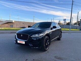 2017 Jaguar F-Pace I, чёрный, 2395000 рублей, вид 2