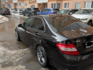 2011 Mercedes-Benz C-Класс 180 BlueEFFICIENCY III (W204), чёрный, 1100000 рублей, вид 5