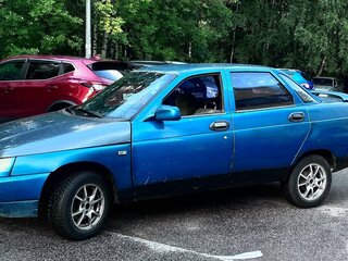 2001 Lada (ВАЗ) 2110, серебристый, 79000 рублей, вид 4