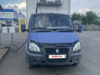 2008 ГАЗ ГАЗель (3302), синий, 1100000 рублей, вид 1