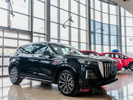 Hongqi HS5 I Рестайлинг