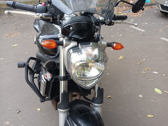 2005 Yamaha FZ6, чёрный, 580000 рублей - вид 7