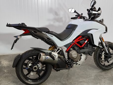 2015 Ducati Multistrada 1200, белый, 899000 рублей, вид 5