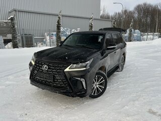 2016 Lexus LX 450d III Рестайлинг 2, чёрный, 7350000 рублей, вид 1