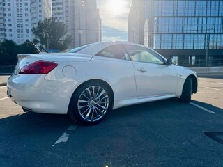 2014 Infiniti Q60 I, белый, 3100000 рублей, вид 4
