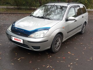 2002 Ford Focus I Рестайлинг, серебристый, 315000 рублей, вид 1