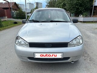 2009 Lada (ВАЗ) Kalina I, серый, 215000 рублей, вид 3