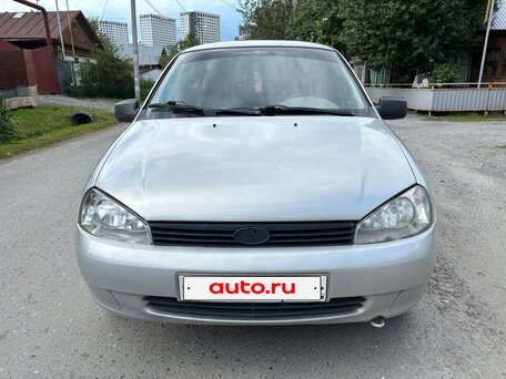 2009 Lada (ВАЗ) Kalina I, серый, 223000 рублей, вид 3