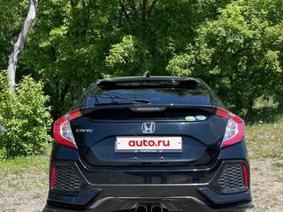 2019 Honda Civic X, чёрный, 1650000 рублей, вид 4
