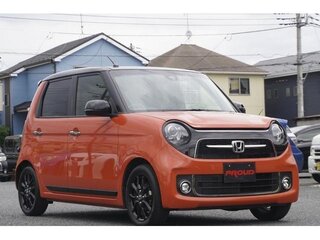 2018 Honda N-One I, красный, 670000 рублей, вид 1