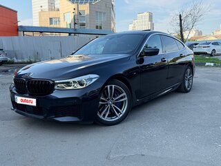 2018 BMW 6 серии Gran Turismo 630d xDrive IV (G32), синий, 4400000 рублей, вид 3