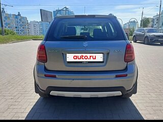 2011 Suzuki SX4 I (Classic) Рестайлинг, серый, 680000 рублей, вид 4