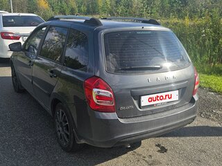 2019 Lada (ВАЗ) Granta I Рестайлинг, серый, 700000 рублей, вид 3