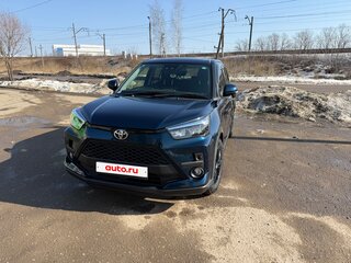 2020 Toyota Raize I, синий, 1720000 рублей, вид 2