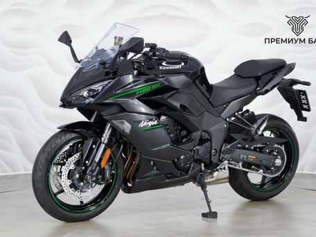 2025 Kawasaki Ninja 1100 SX, чёрный, 1649000 рублей, вид 3