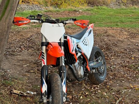 2021 KTM 450 SMR, оранжевый, 720000 рублей, вид 2