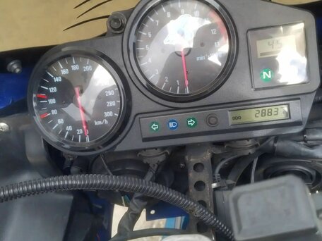 1998 Honda CBR 900RR Fireblade, синий, 350000 рублей, вид 3