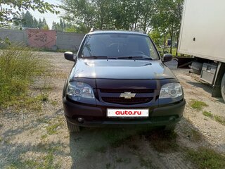 2012 Chevrolet Niva I Рестайлинг, чёрный, 530000 рублей, вид 1