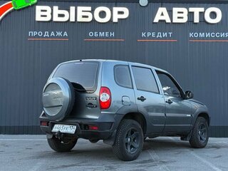 2011 Chevrolet Niva I Рестайлинг, серый, 495000 рублей, вид 2