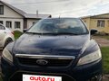 2011 Ford Focus II Рестайлинг, синий, 410000 рублей - вид 2