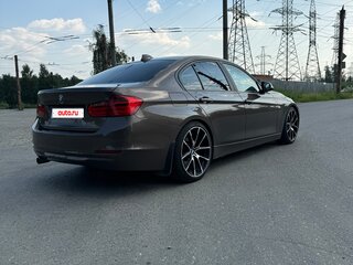 2014 BMW 3 серии 320i VI (F3x), коричневый, 1550000 рублей, вид 4