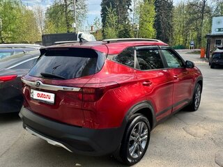 2021 Kia Seltos I, красный, 2280000 рублей, вид 4