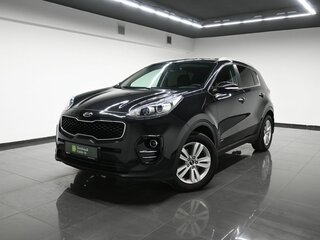 2018 Kia Sportage IV, чёрный, 1750000 рублей, вид 1