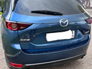 2018 Mazda CX-5 II, голубой, 1990000 рублей, вид 5
