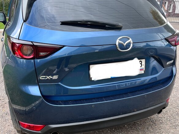 2018 Mazda CX-5 II, голубой - вид 5