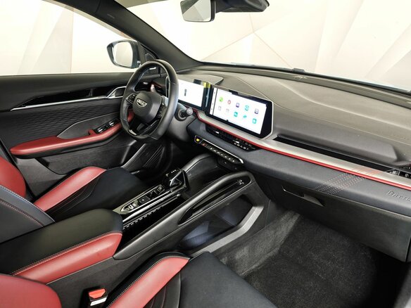 2024 Geely Coolray I Рестайлинг, синий - вид 12
