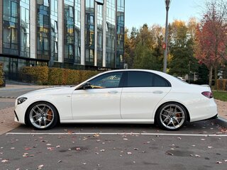 2021 Mercedes-Benz E-Класс AMG 53 AMG V (W213) Рестайлинг, белый, 7700000 рублей, вид 2