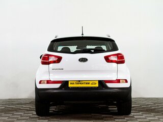2011 Kia Sportage III, белый, 1309000 рублей, вид 5