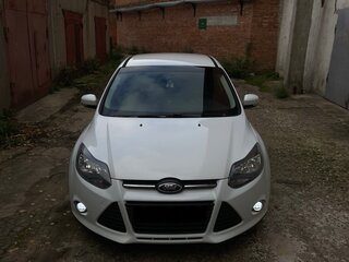 2013 Ford Focus III, белый, 799000 рублей, вид 1