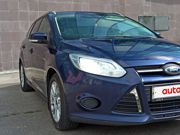 2013 Ford Focus III, синий, 690000 рублей - вид 1