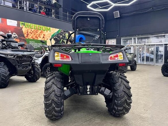 2026 Sharmax 450 Explorer, зелёный, 394900 рублей - вид 4