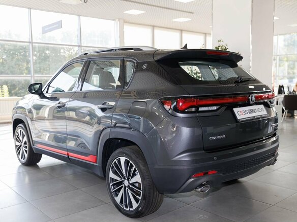 2025 Changan CS35 Plus I Рестайлинг, серый - вид 4