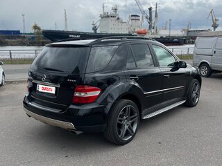 2008 Mercedes-Benz M-Класс 500 II (W164), чёрный, 1290000 рублей, вид 4
