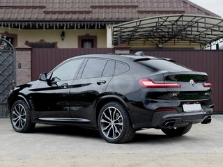 2019 BMW X4 M40d II (G02), чёрный, 3499000 рублей, вид 2