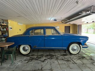 1967 ГАЗ 21 «Волга» 21Р, синий, 990000 рублей, вид 2