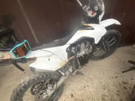 2022 Kayo T2 250 MX, белый, 70000 рублей, вид 1