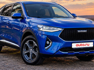 2021 Haval F7 I, синий, 1627000 рублей, вид 3